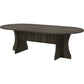 Heartwood Evening Zen Laminate Racetrack Tabletop - INVRTE96EZ