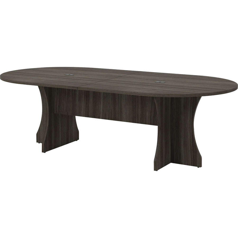 Heartwood Evening Zen Laminate Racetrack Tabletop - INVRTE96EZ