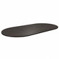Heartwood Evening Zen Laminate Racetrack Tabletop