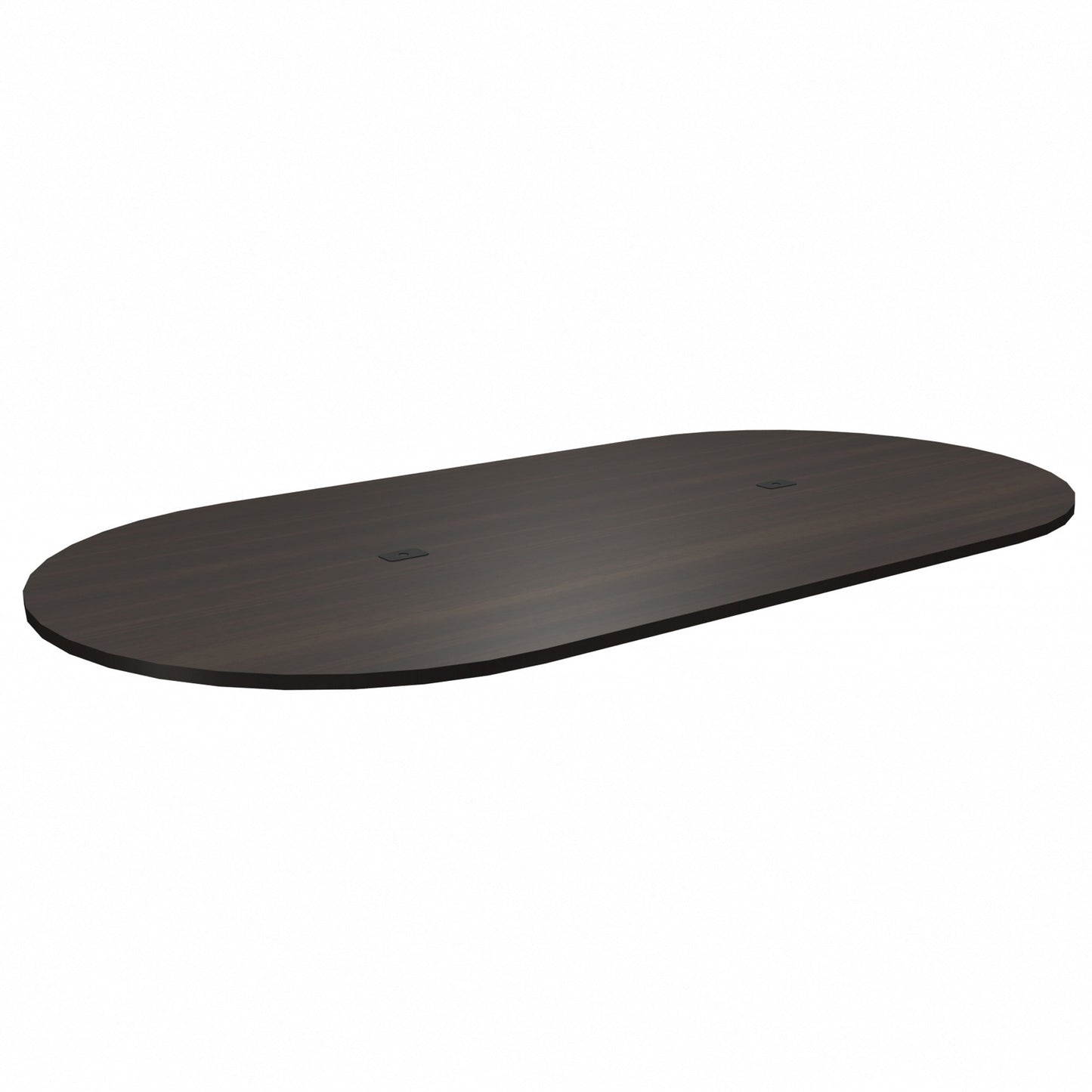 Heartwood Evening Zen Laminate Racetrack Tabletop