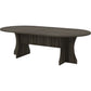 Heartwood Evening Zen Laminate Racetrack Tabletop - INVRTE96EZ