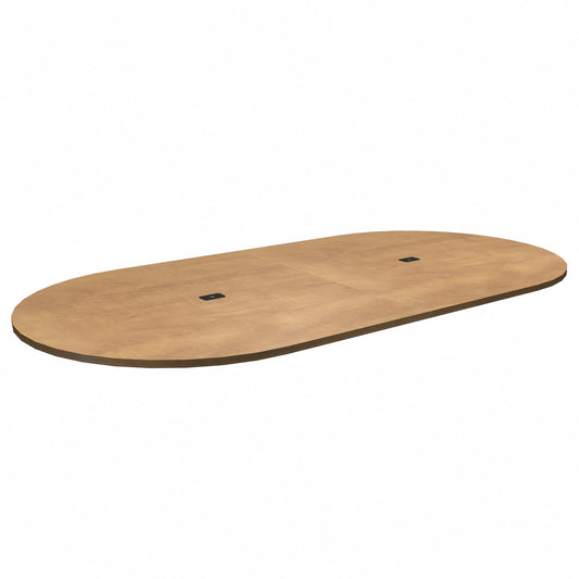 Heartwood Sugar Maple Laminate Racetrack Tabletop