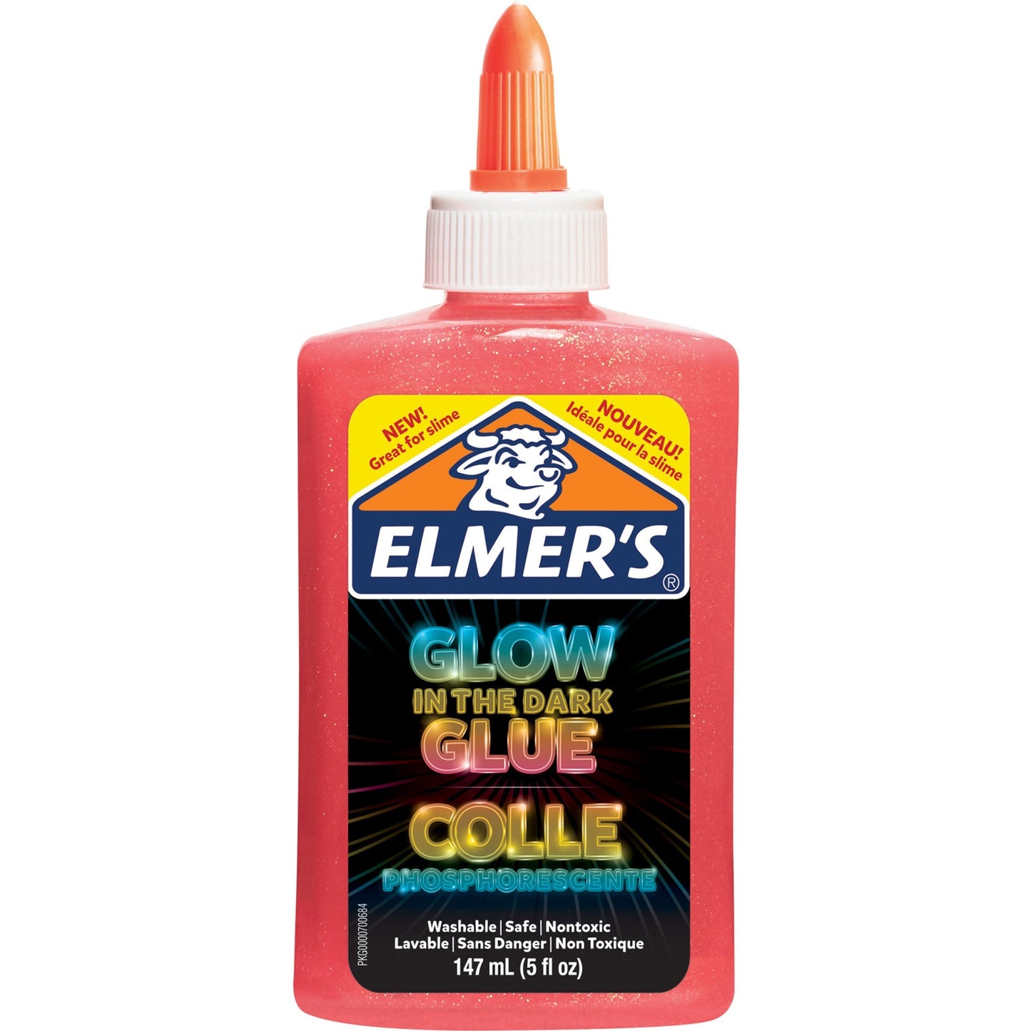 Elmers Glow In The Dark Pourable Glue
