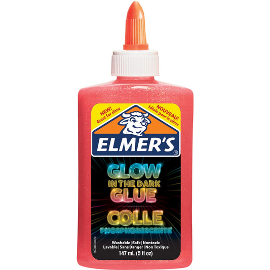 Elmers Glow In The Dark Pourable Glue