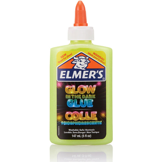 Elmers Glow In The Dark Pourable Glue