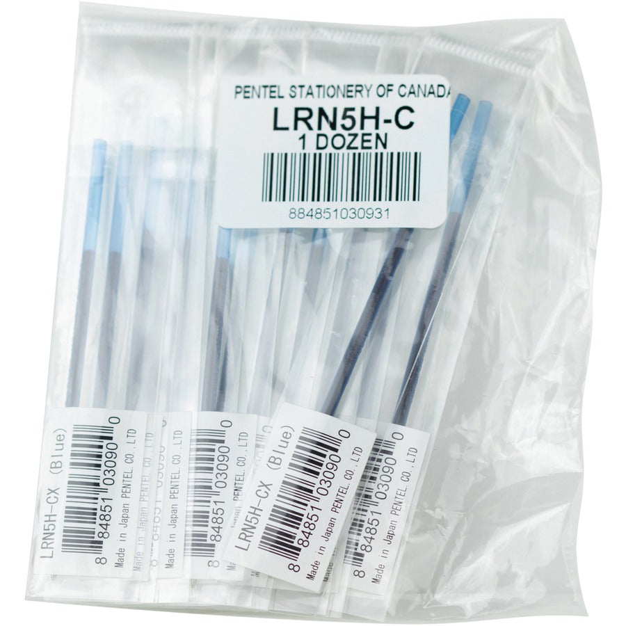 Pentel EnerGel Gel Pen Refills 0.5 mm - LRN5HC