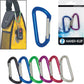 Merangue Handi-Klip Carabiner - 1008410100