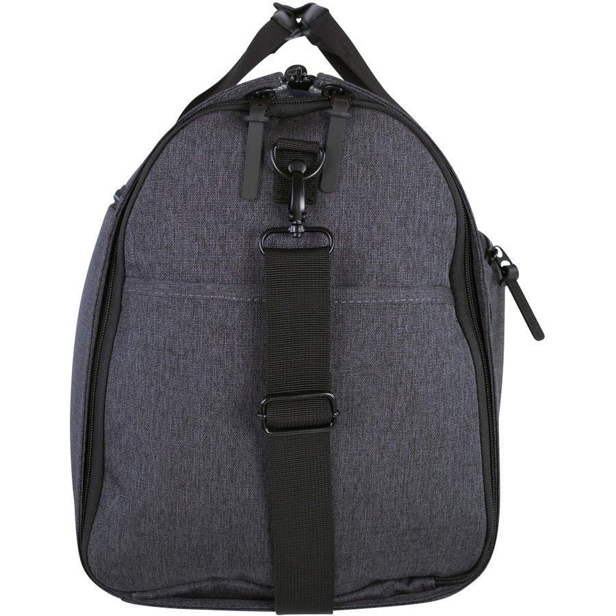 SwissGear Getaway SW22312005 Carrying Case (Duffel) Luggage, Clothes, Shoes, Accessories, Suit, Shirt, Wallet, Smartphone, Tablet, Travel Essential - Dark Gray - SW22312005