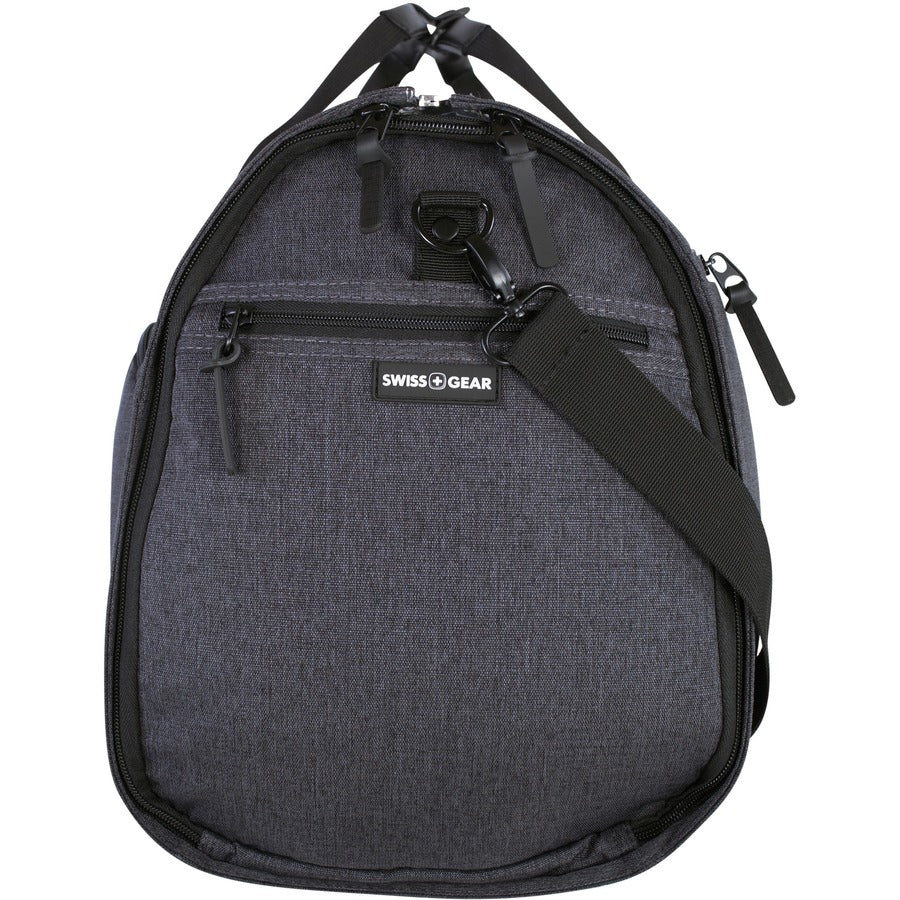 SwissGear Getaway SW22312005 Carrying Case (Duffel) Luggage, Clothes, Shoes, Accessories, Suit, Shirt, Wallet, Smartphone, Tablet, Travel Essential - Dark Gray - SW22312005