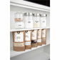 Glossy Clear Round Labels 2" Diameter, Permanent Adhesive, for Laser and Inkjet Printers - 22815