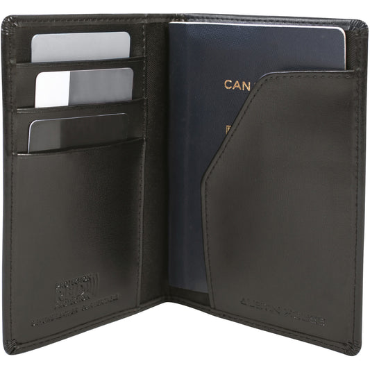 Austin House Carrying Case (Sleeve) Passport, Credit Card - Black