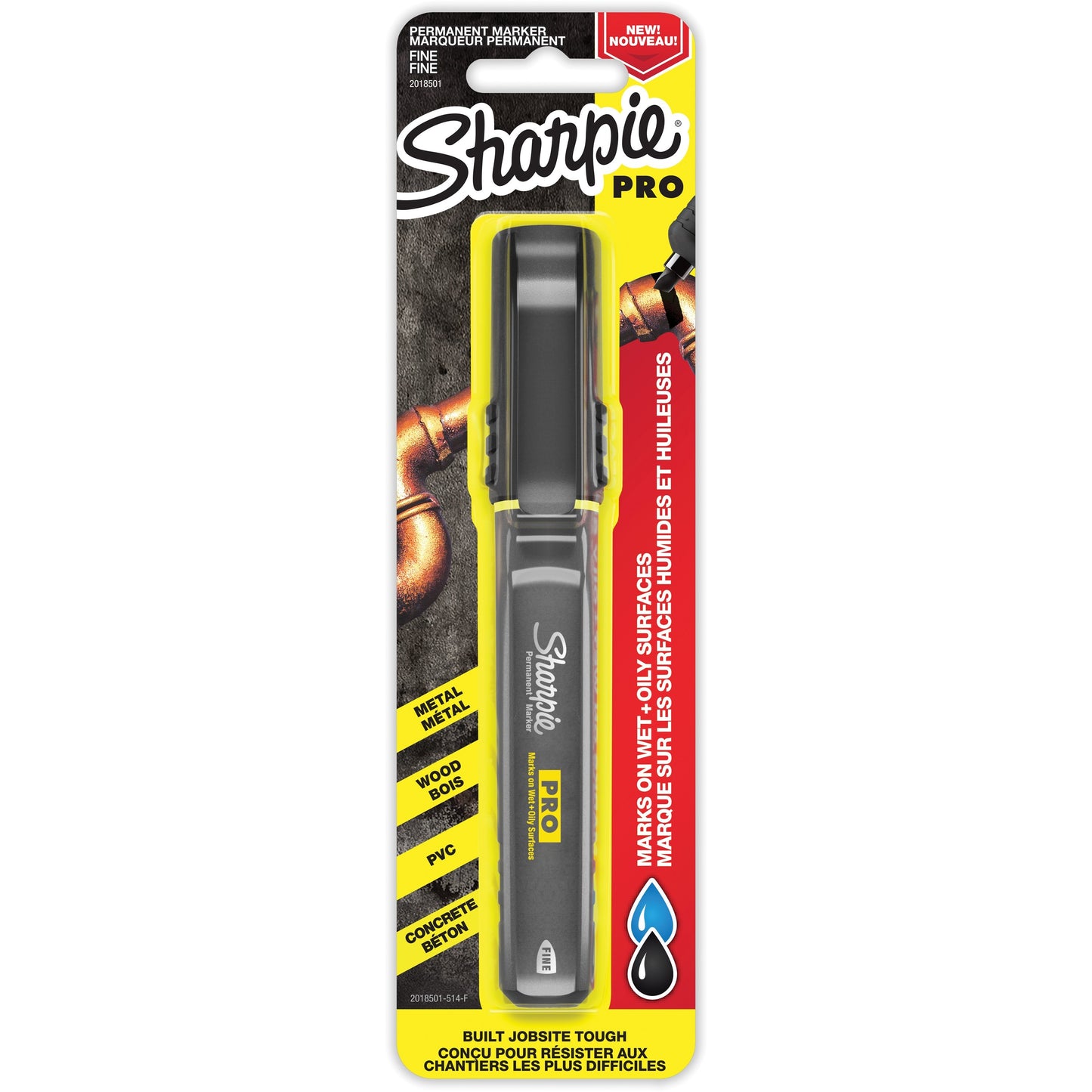 Sharpie PRO Permanent Marker Fine Point