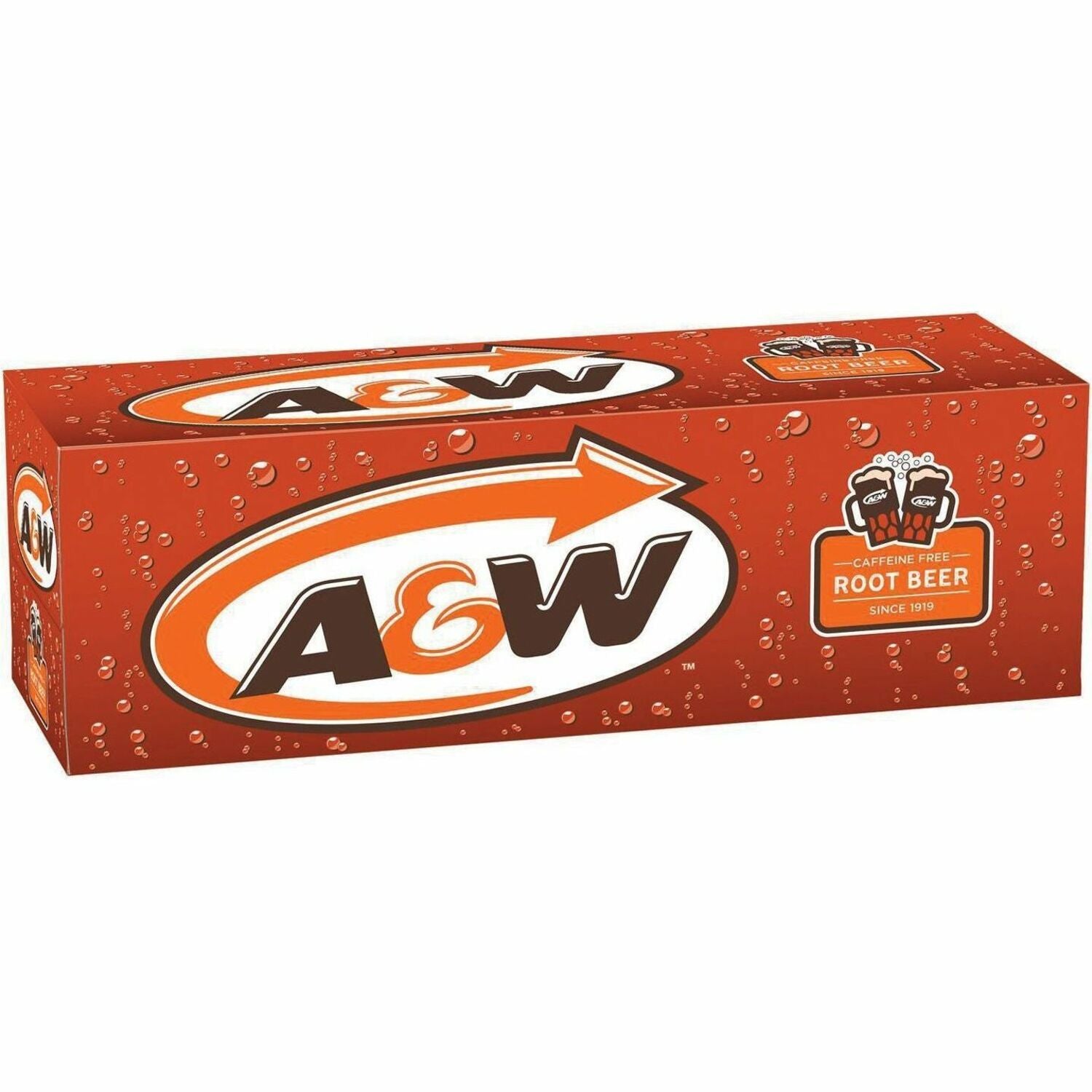 A&W Root Beer 355 ml Cans
