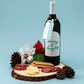 White Arched Wine Bottle Labels 4-3/4" x 3-1/2" , Permanent Adhesive, for Laser and Inkjet Printers - 22811