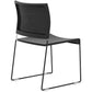 Safco Currant Mesh Back Guest Stack Chairs - 4/CT - 4271BM