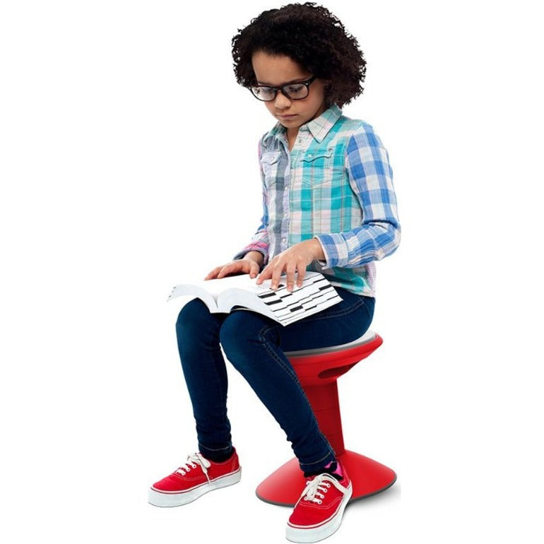 Storex Student Wiggle Stool - 00302U01C