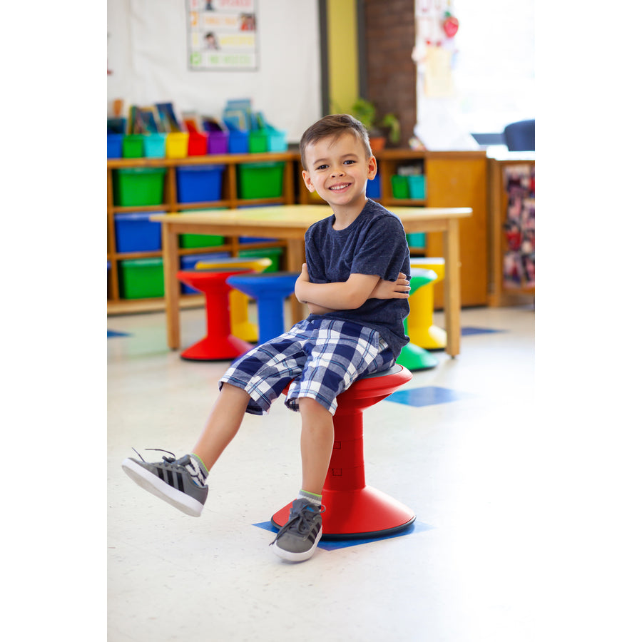 Storex Student Wiggle Stool - 00302U01C