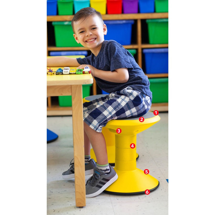 Storex Student Wiggle Stool - 00303U01C