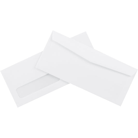Supremex Commercial Envelope #10, White, 500/Box
