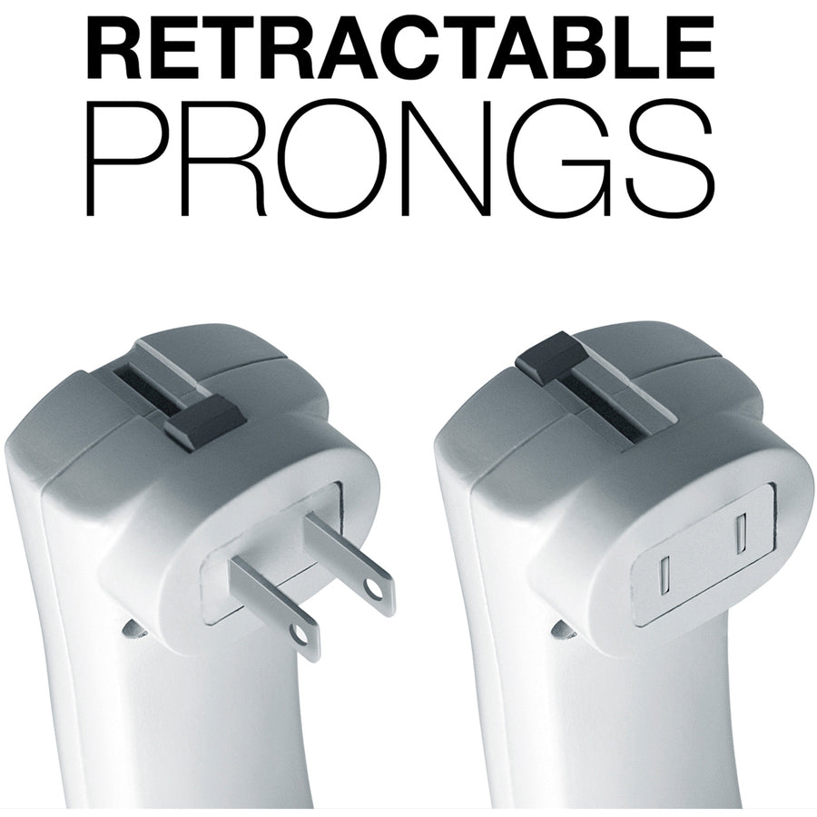 Energizer Rechargeable Compact Handheld LED Flashlight - RCL1FN2WR