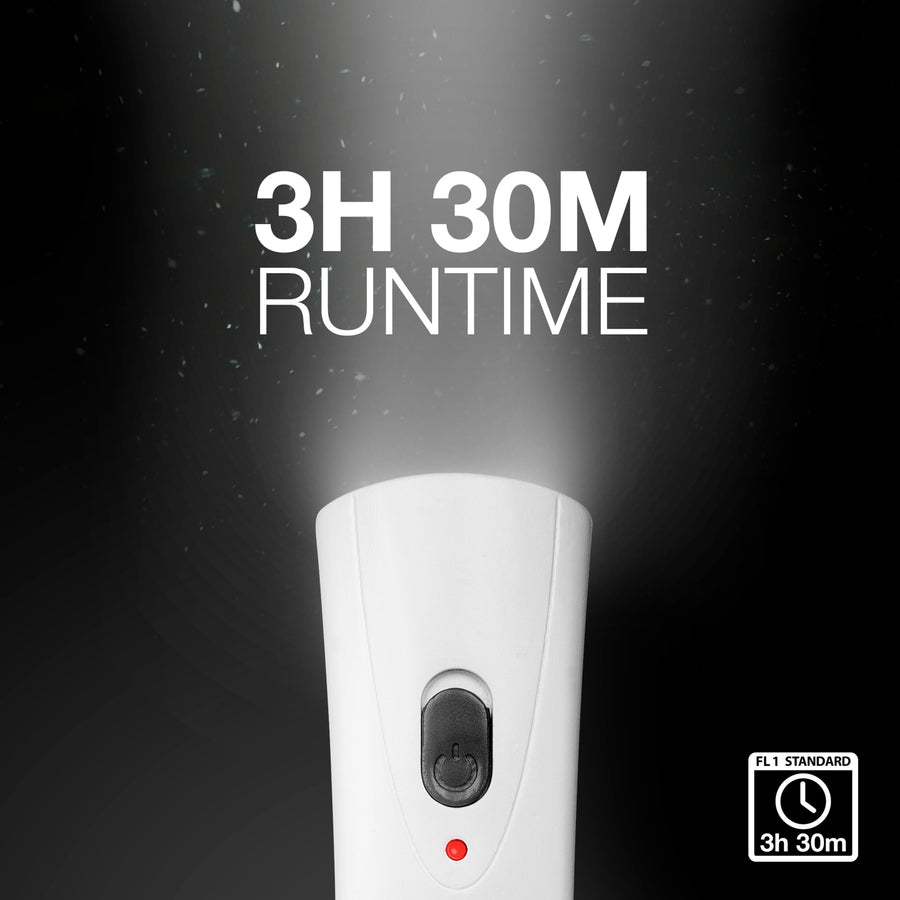 Energizer Rechargeable Compact Handheld LED Flashlight - RCL1FN2WR