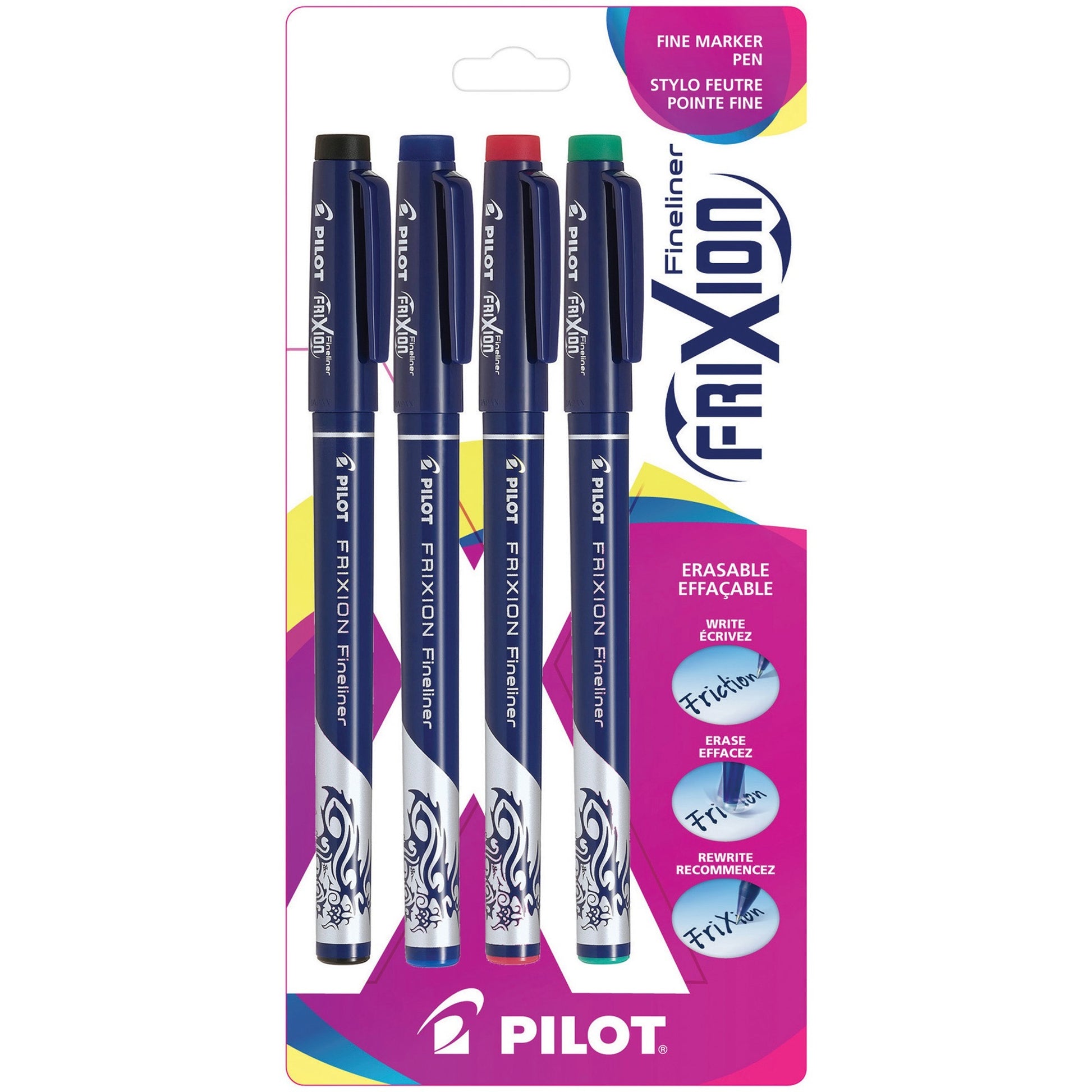 Pilot Frixion Fineliner