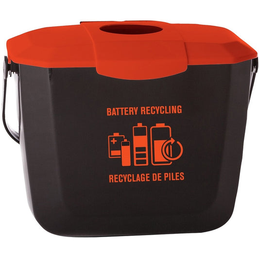 Globe 2 Gallon Battery Collection Bin