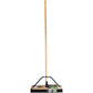 Globe 18" Assembled Wood Block Contractor Push Broom-Medium - 4063
