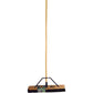 Globe 24" Assembled Wood Block Contractor Push Broom-Medium - 4064