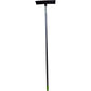 Globe 10" Floor And Deck Scrub Brush-Assembled 48" Metal Handle - 4019