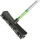Globe 10" Floor And Deck Scrub Brush-Assembled 48" Metal Handle