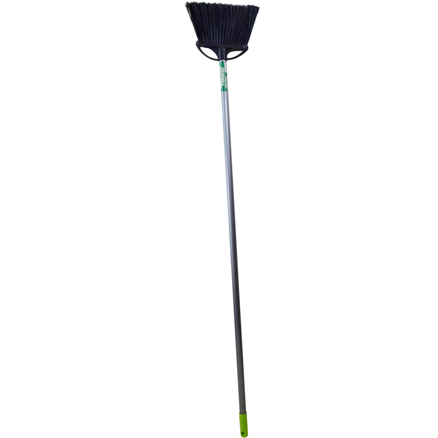 Globe 10" Angle Broom W/ 48" Metal Handle - 4010