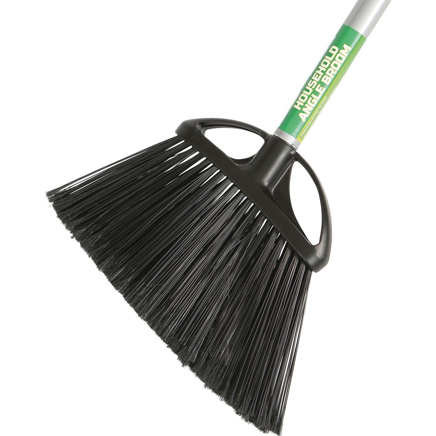 Globe 10" Angle Broom W/ 48" Metal Handle