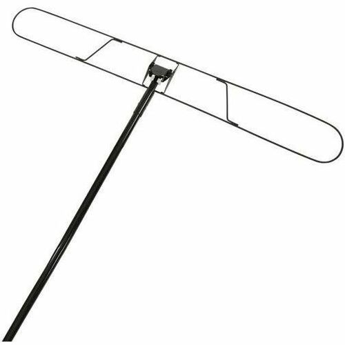 Globe Dust Mop 60" Metal Handle with Snap On Clip