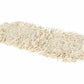 Globe Cotton Tie-On Dust Mop Head - 24"L X 5"W / White - 3551