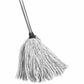Globe Synthetic Yacht Mop - 12 Oz / 54"L Handle / White - 4016