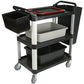 Globe Utility Cart Small Black - 5001