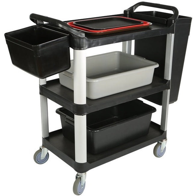 Globe Utility Cart Small Black - 5001