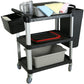 Globe Utility Cart Small Black - 5001