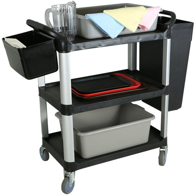 Globe Utility Cart Small Black - 5001