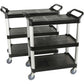 Globe Utility Cart Small Black - 5001