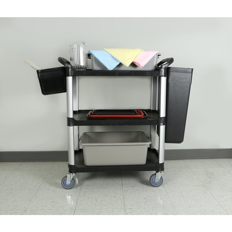 Globe Utility Cart Small Black - 5001