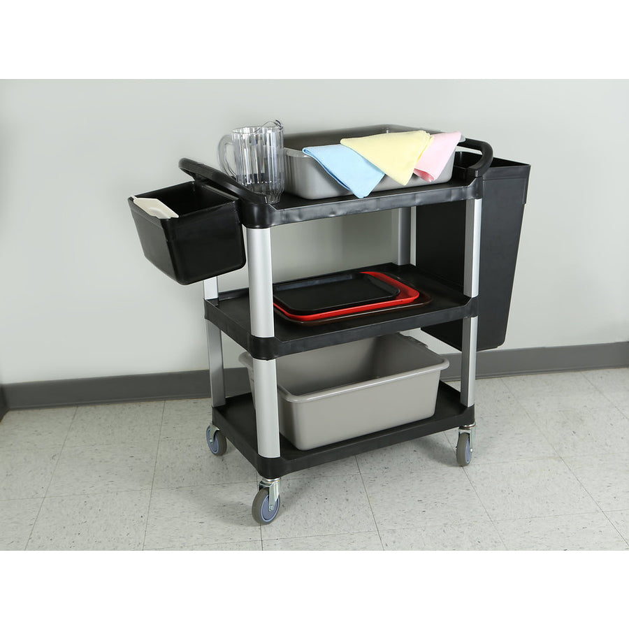 Globe Utility Cart Small Black - 5001