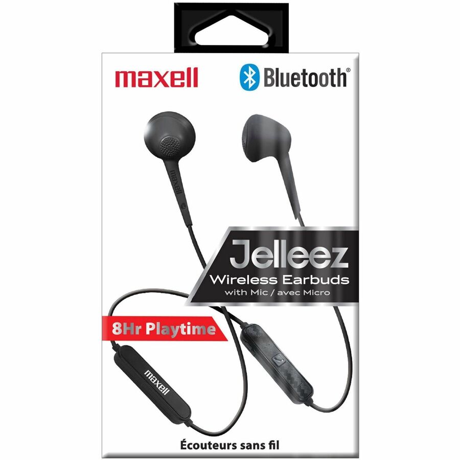 Maxell Jelleez Wireless Earbuds with Mic - 198018