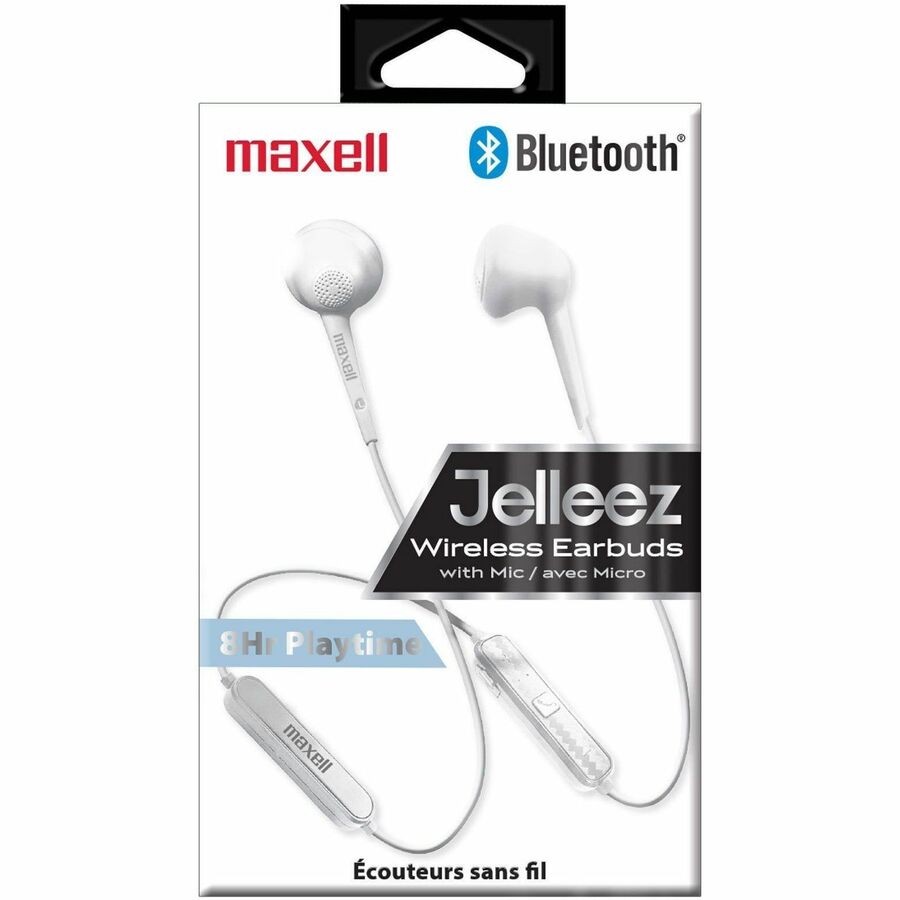 Maxell Jelleez Wireless Earbuds with Mic - 198019