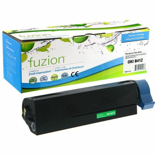 fuzion - Alternative for Okidata 45807105 Compatible Toner - Black