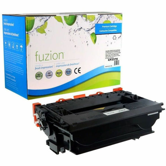 fuzion - Alternative for HP CF237X (37X) Compatible Toner