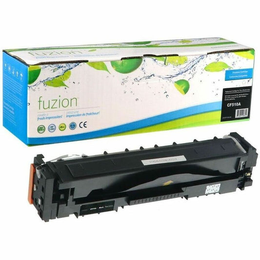 fuzion - Alternative for HP CF510A (204A) Compatible Toner - Black