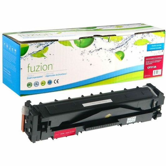 fuzion - Alternative for HP CF513A (204A) Compatible Toner - Magenta