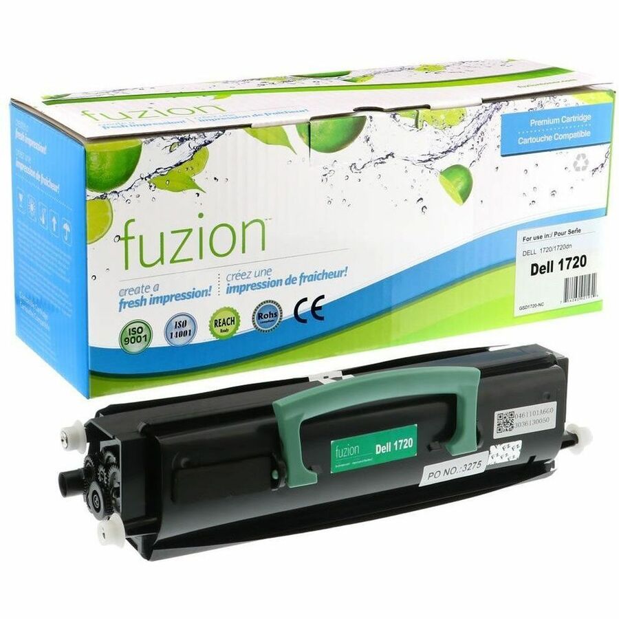 fuzion Compatible Toner for Dell 310-8707 - Black